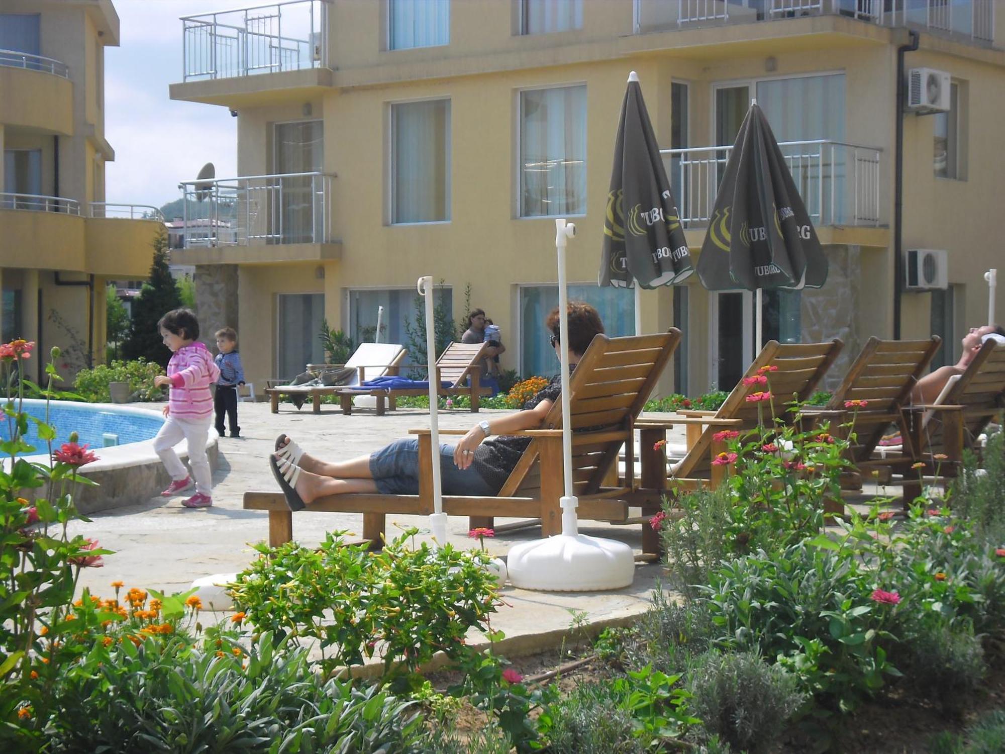 Mappy Holidays Aparthotel Sozopol Eksteriør bilde