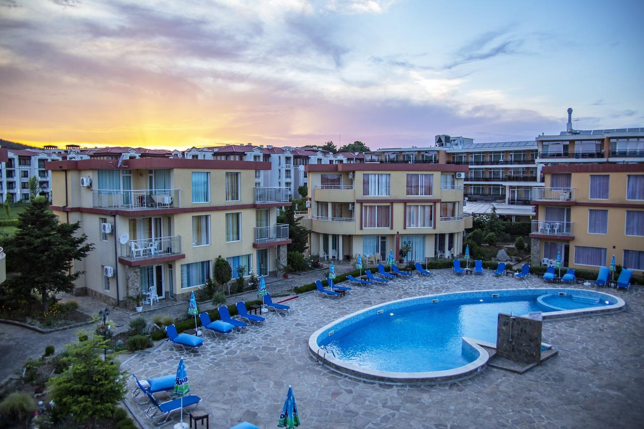 Mappy Holidays Aparthotel Sozopol Eksteriør bilde
