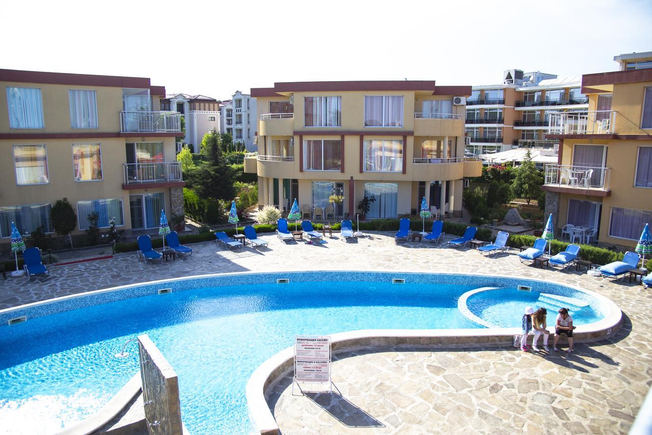 Mappy Holidays Aparthotel Sozopol Eksteriør bilde