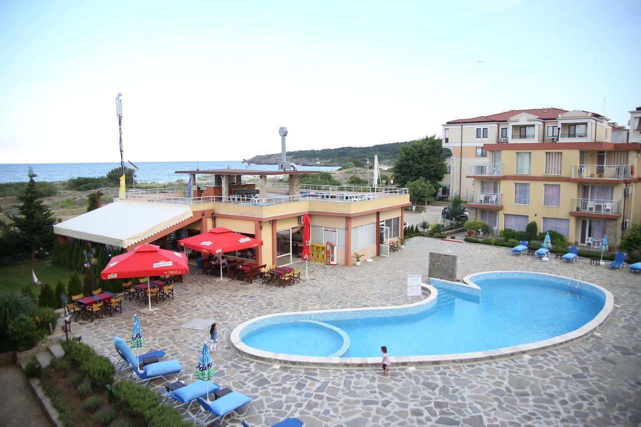 Mappy Holidays Aparthotel Sozopol Eksteriør bilde